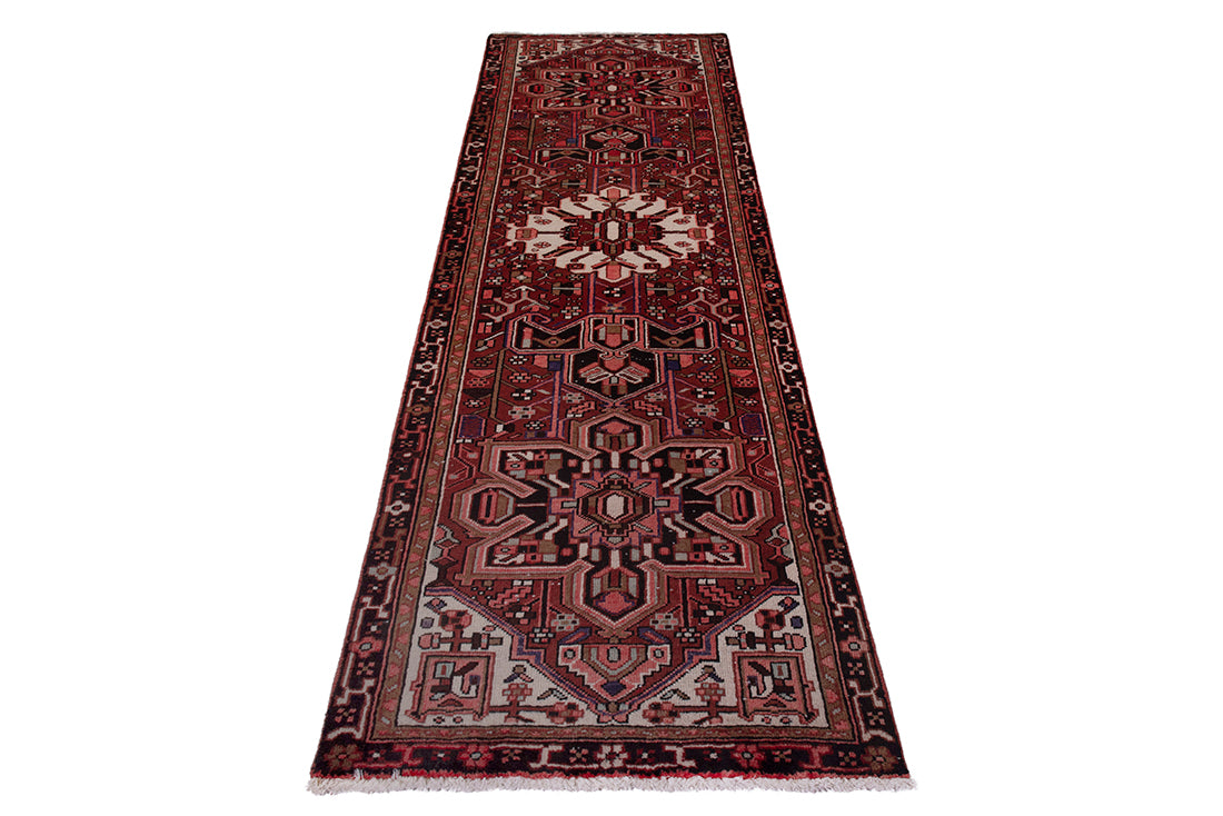 5632 Heriz Handmade Persian Rug