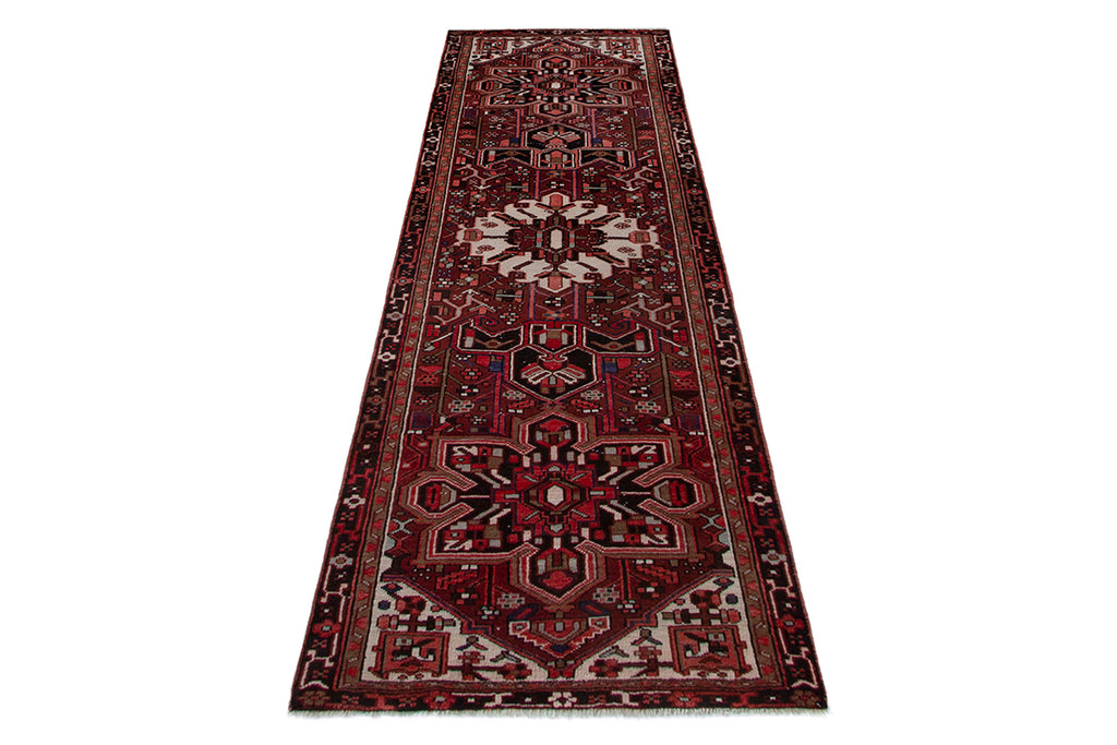 5632 Heriz Handmade Persian Rug