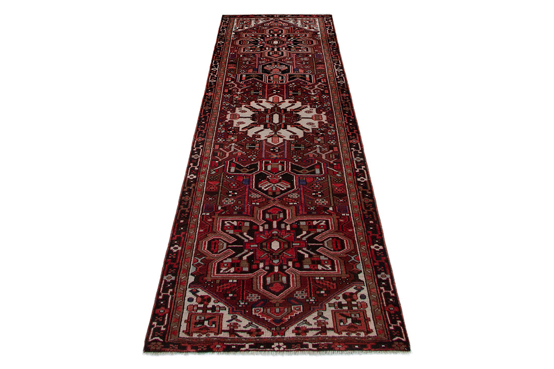 5632 Heriz Handmade Persian Rug