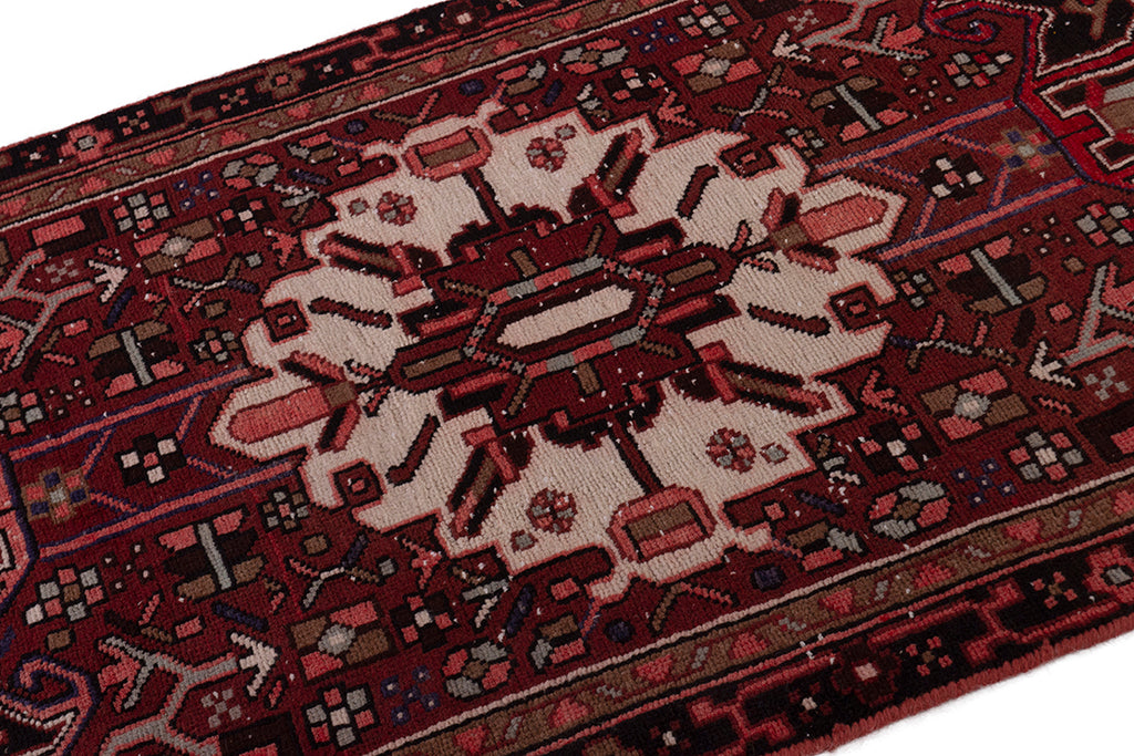 5632 Heriz Handmade Persian Rug