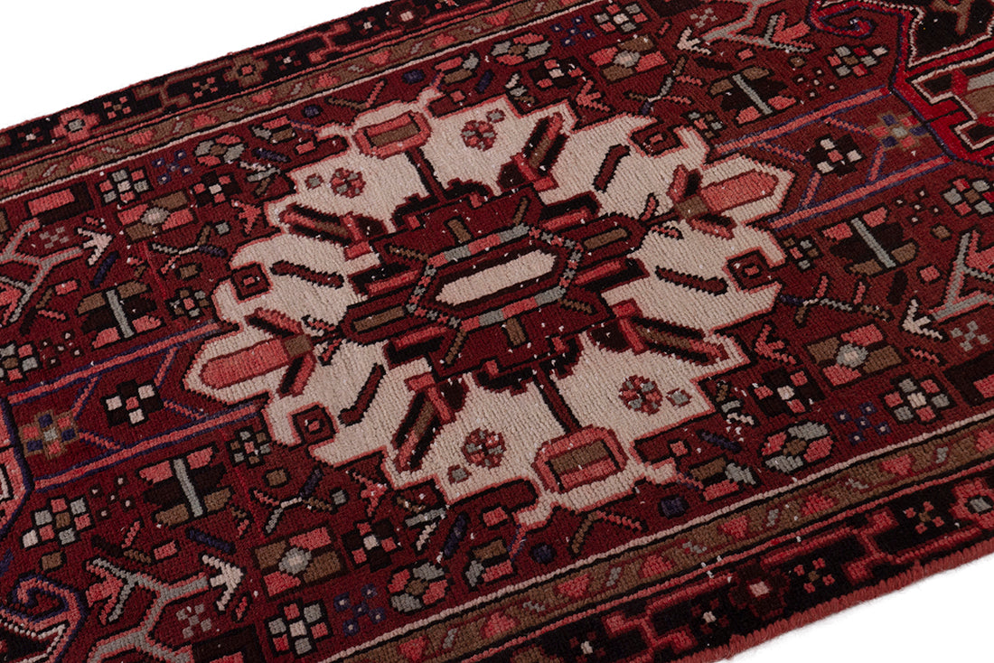 5632 Heriz Handmade Persian Rug