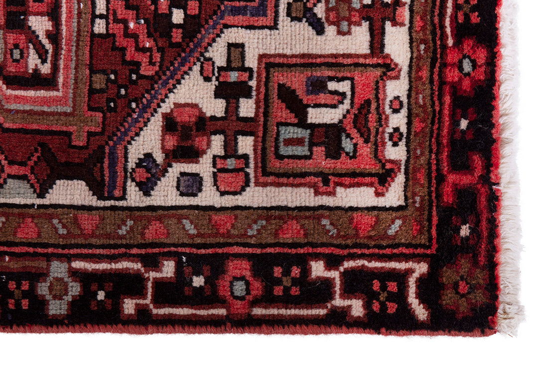 5632 Heriz Handmade Persian Rug