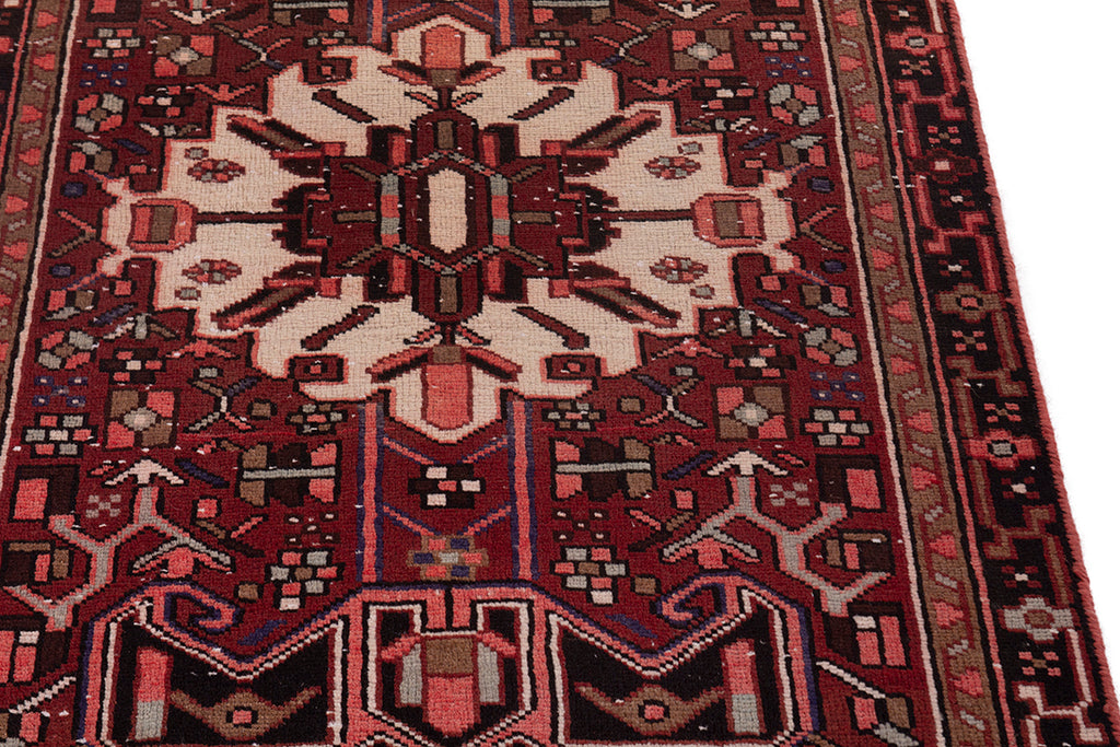 5632 Heriz Handmade Persian Rug