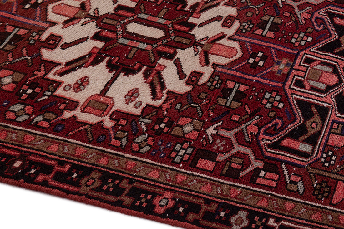 5632 Heriz Handmade Persian Rug