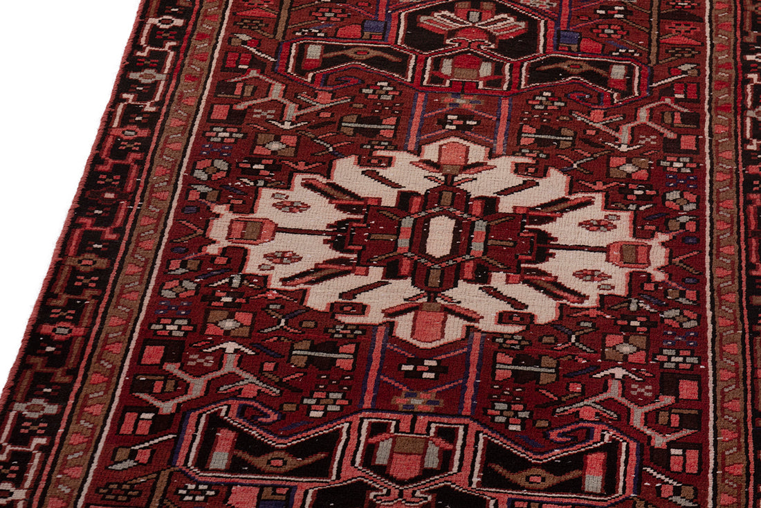 5632 Heriz Handmade Persian Rug