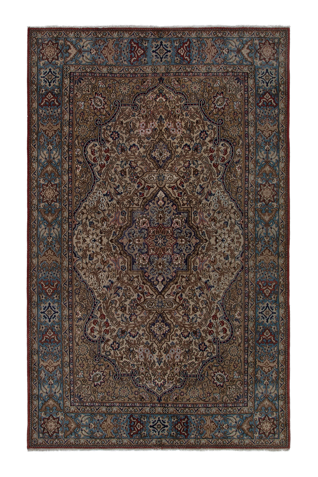 5639 Qom Handmade Persian Rug