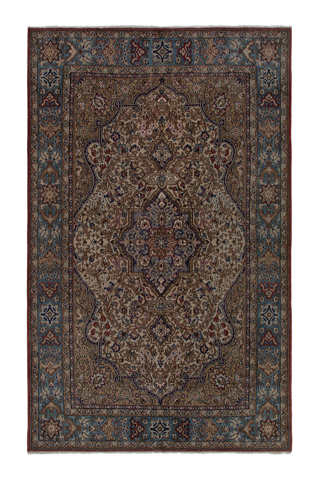 5639 Qom Handmade Persian Rug