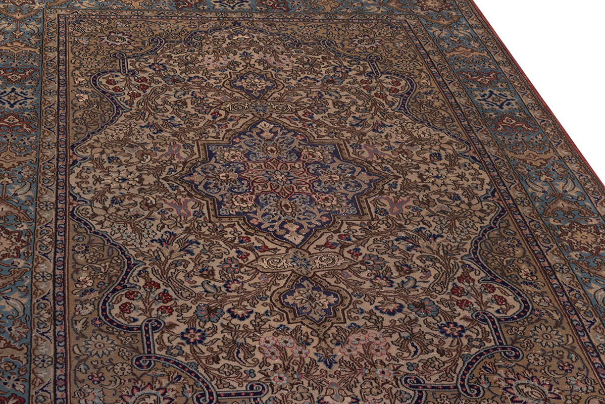 5639 Qom Handmade Persian Rug
