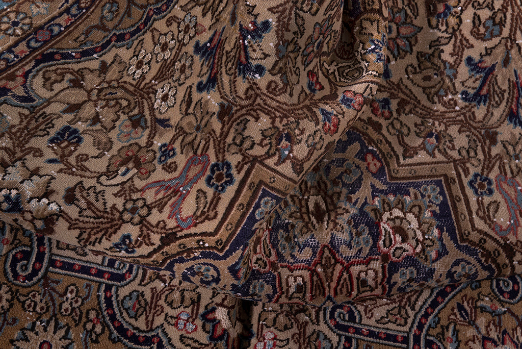 5639 Qom Handmade Persian Rug