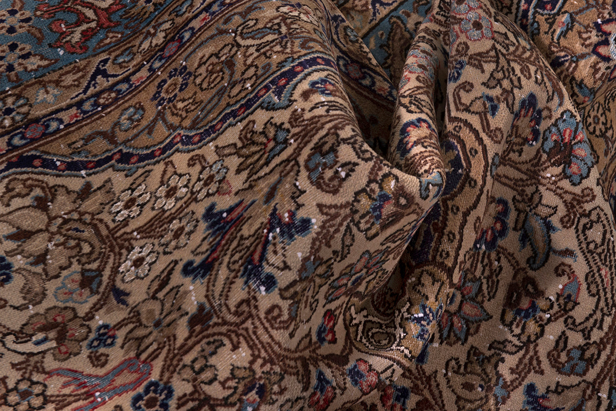 5639 Qom Handmade Persian Rug