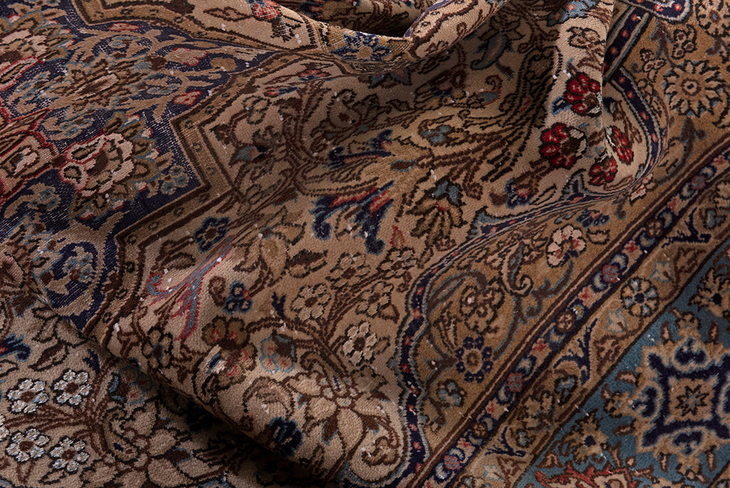 5639 Qom Handmade Persian Rug