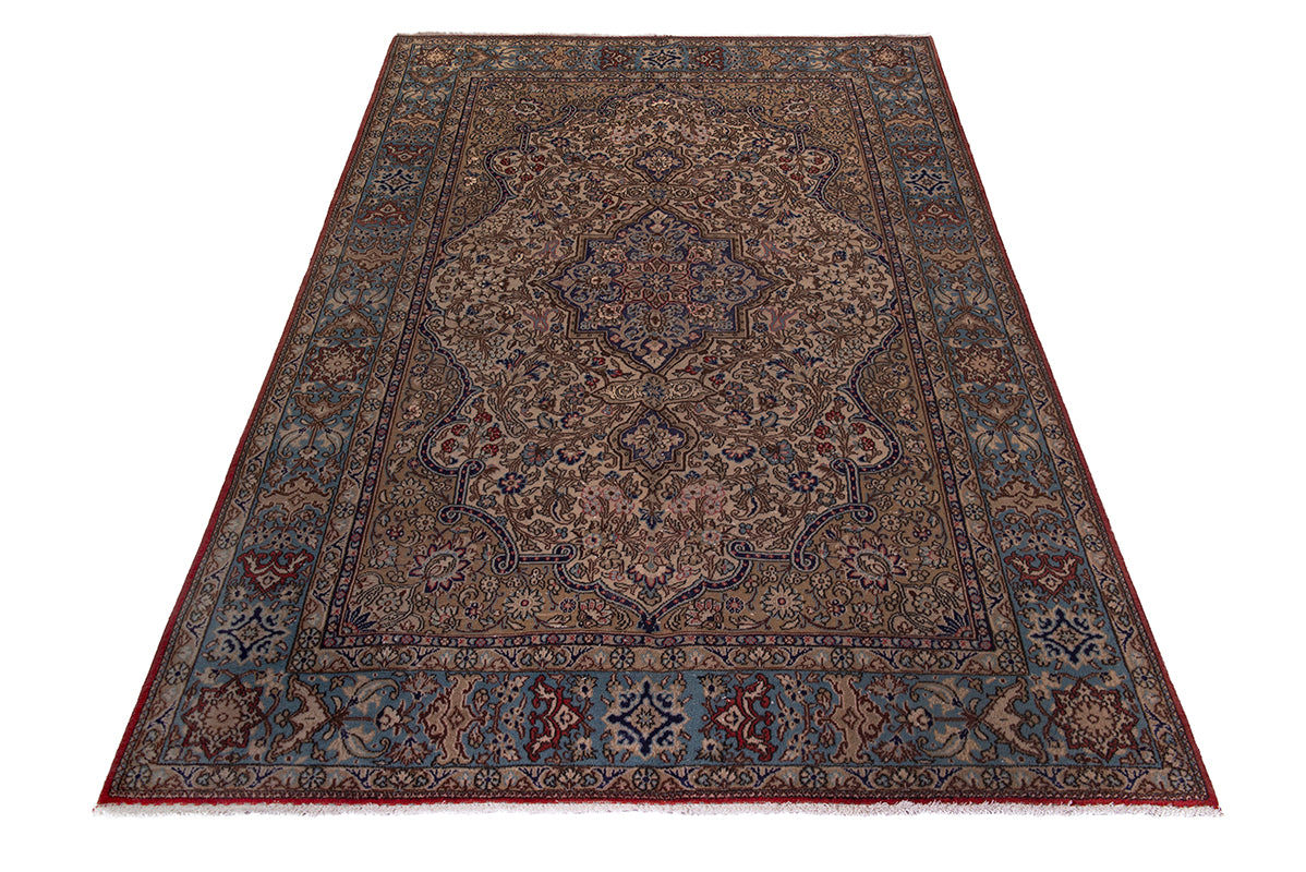5639 Qom Handmade Persian Rug