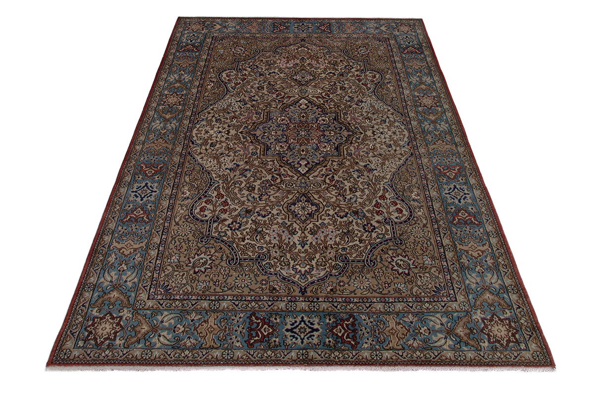 5639 Qom Handmade Persian Rug