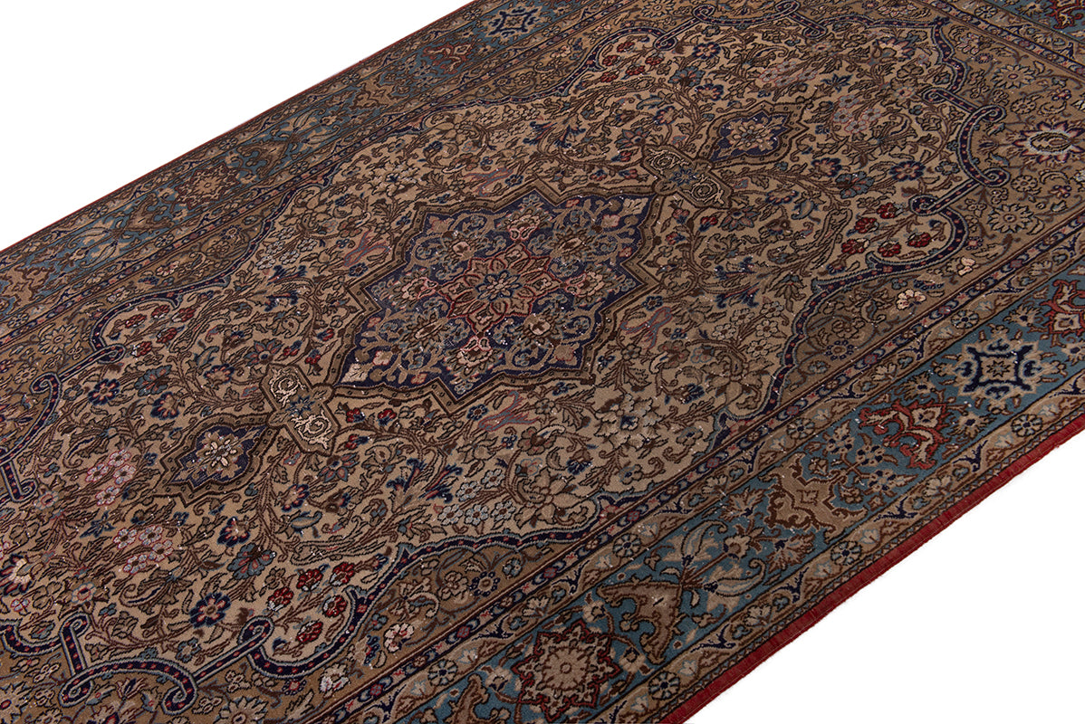 5639 Qom Handmade Persian Rug