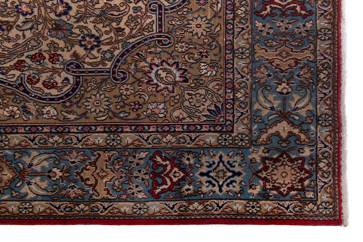 5639 Qom Handmade Persian Rug