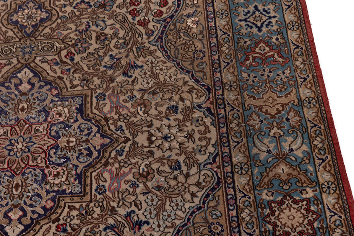 5639 Qom Handmade Persian Rug