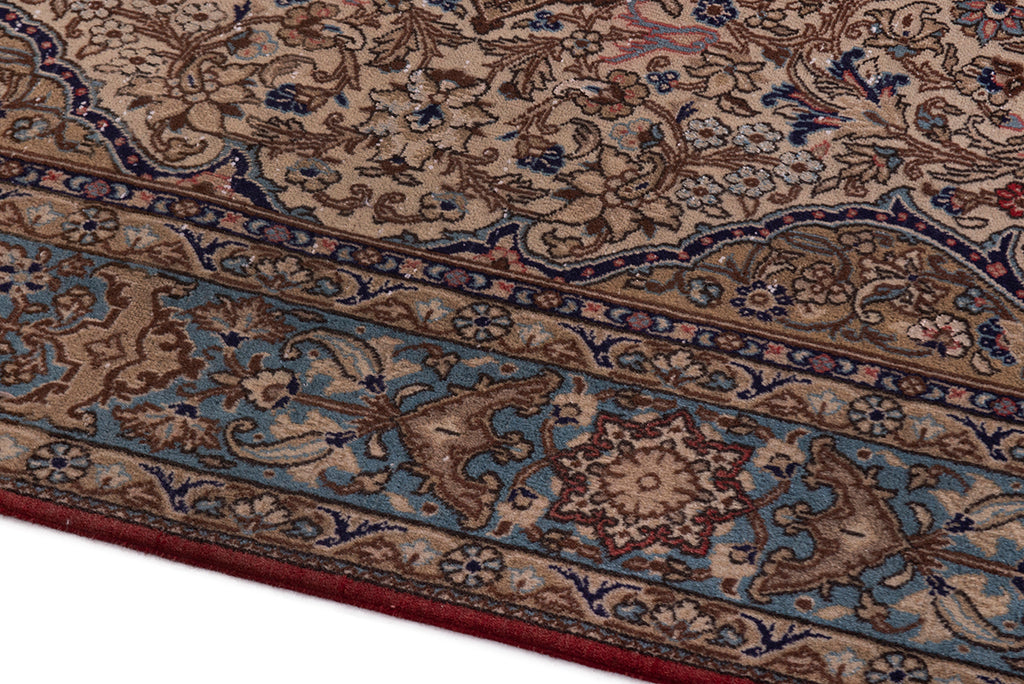 5639 Qom Handmade Persian Rug