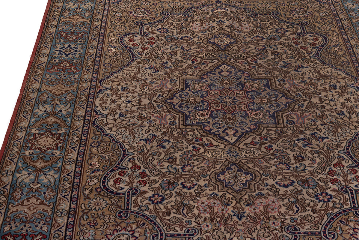 5639 Qom Handmade Persian Rug