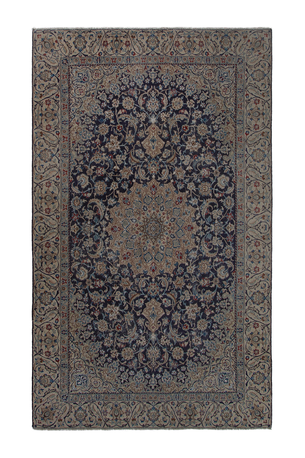 5640 Nain Handmade Persian Rug