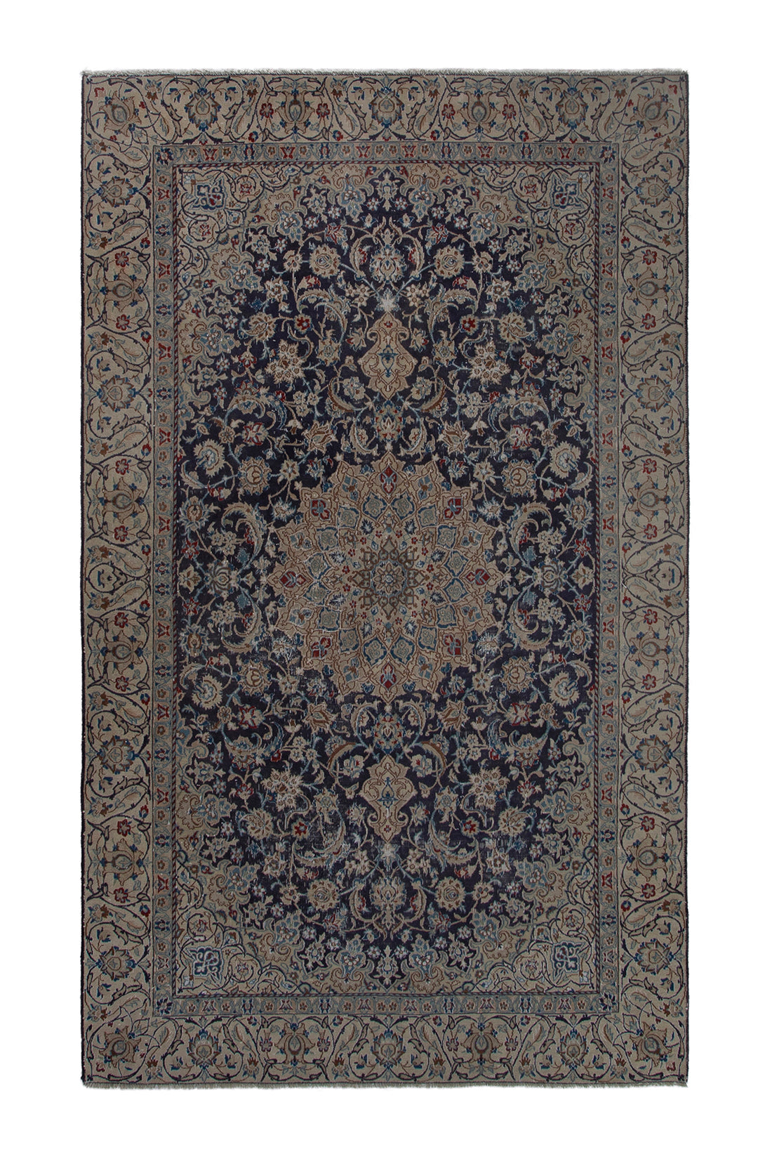 5640 Nain Handmade Persian Rug