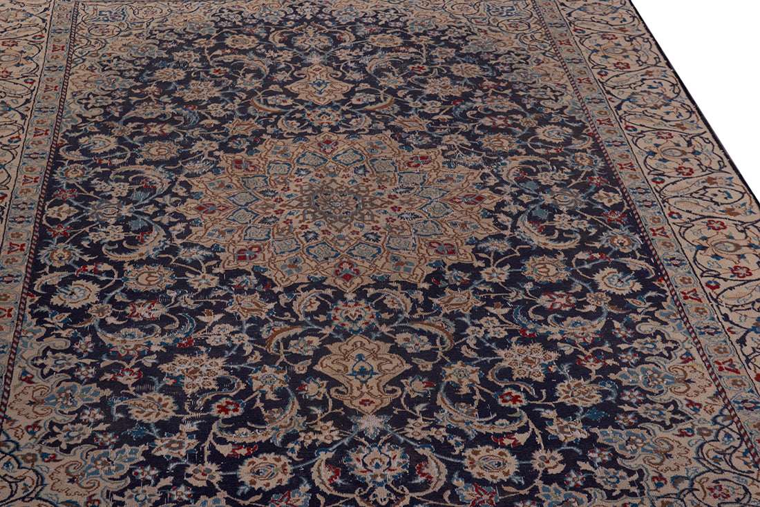 5640 Nain Handmade Persian Rug