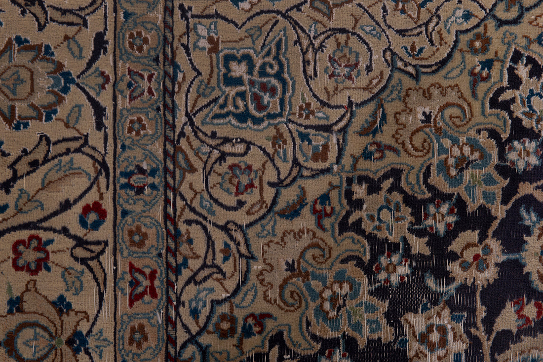 5640 Nain Handmade Persian Rug