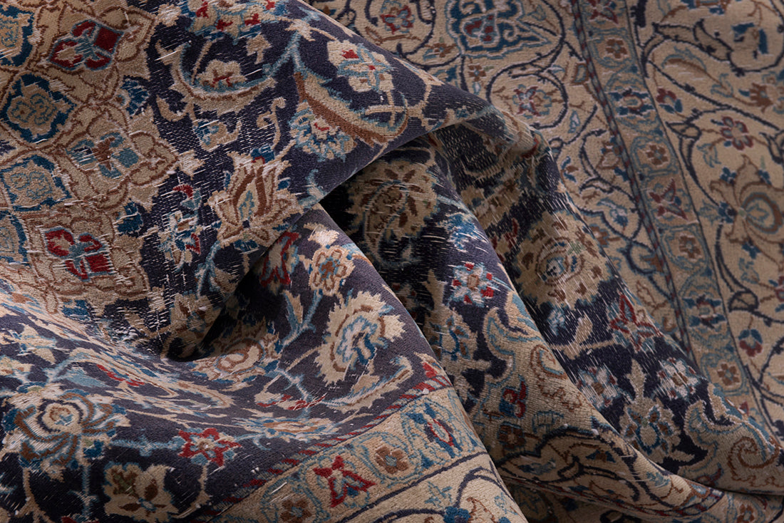 5640 Nain Handmade Persian Rug