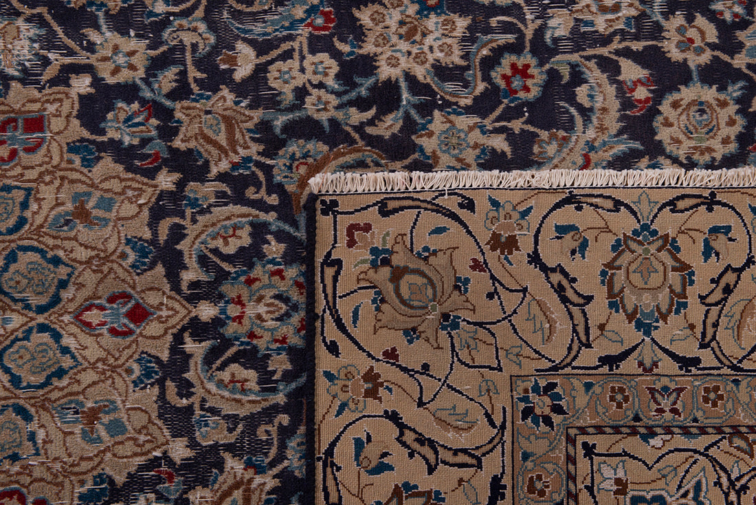 5640 Nain Handmade Persian Rug