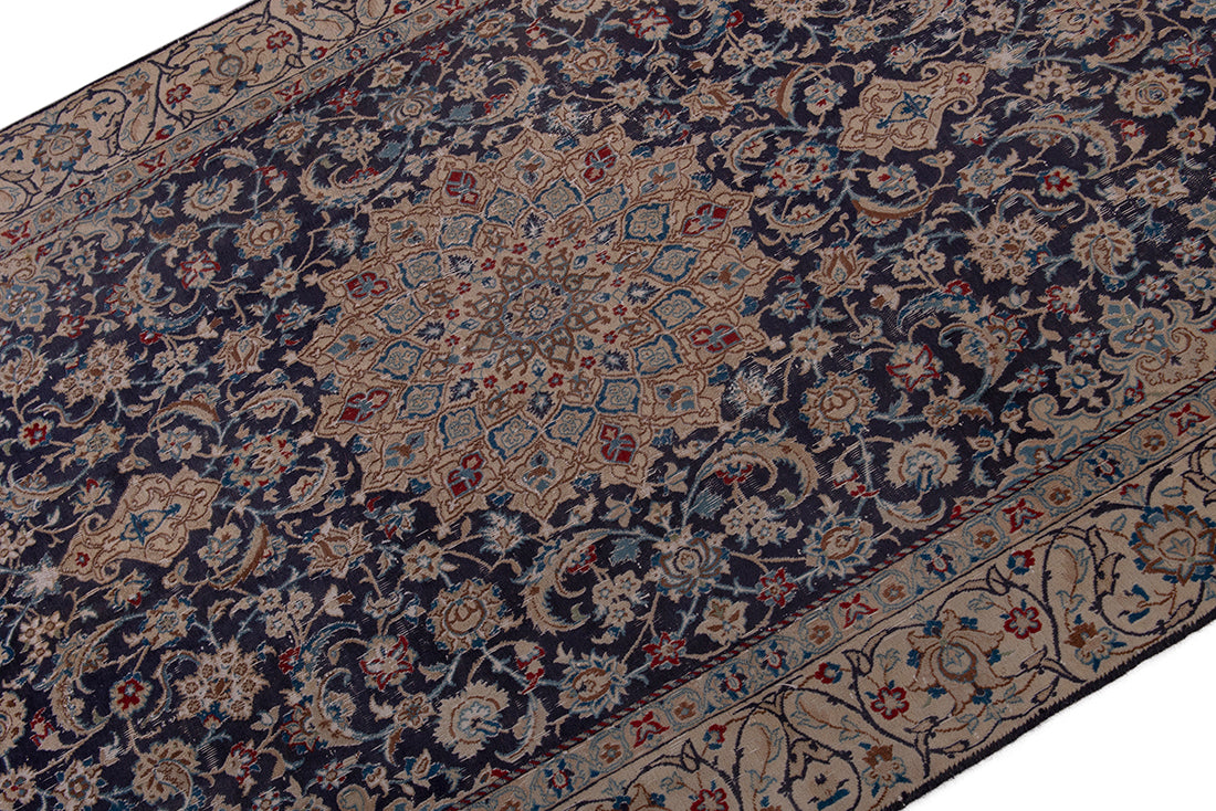 5640 Nain Handmade Persian Rug