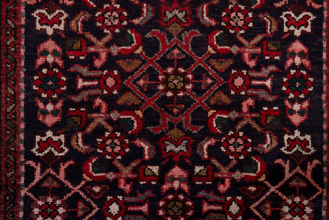 5641 Hamedan Handmade Persian Rug