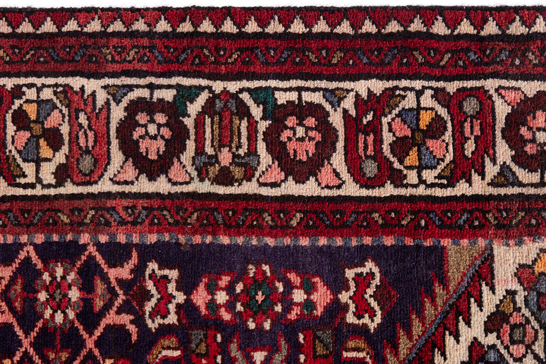 5641 Hamedan Handmade Persian Rug