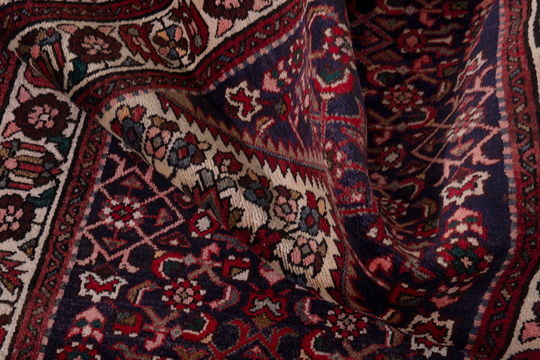 5641 Hamedan Handmade Persian Rug