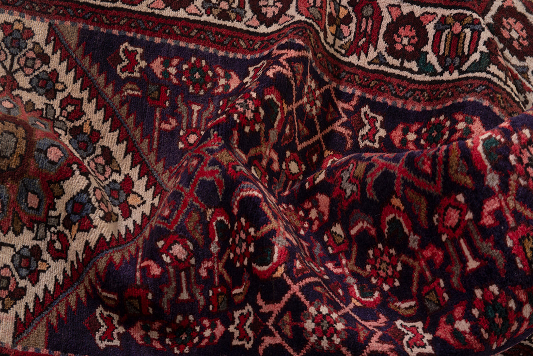 5641 Hamedan Handmade Persian Rug