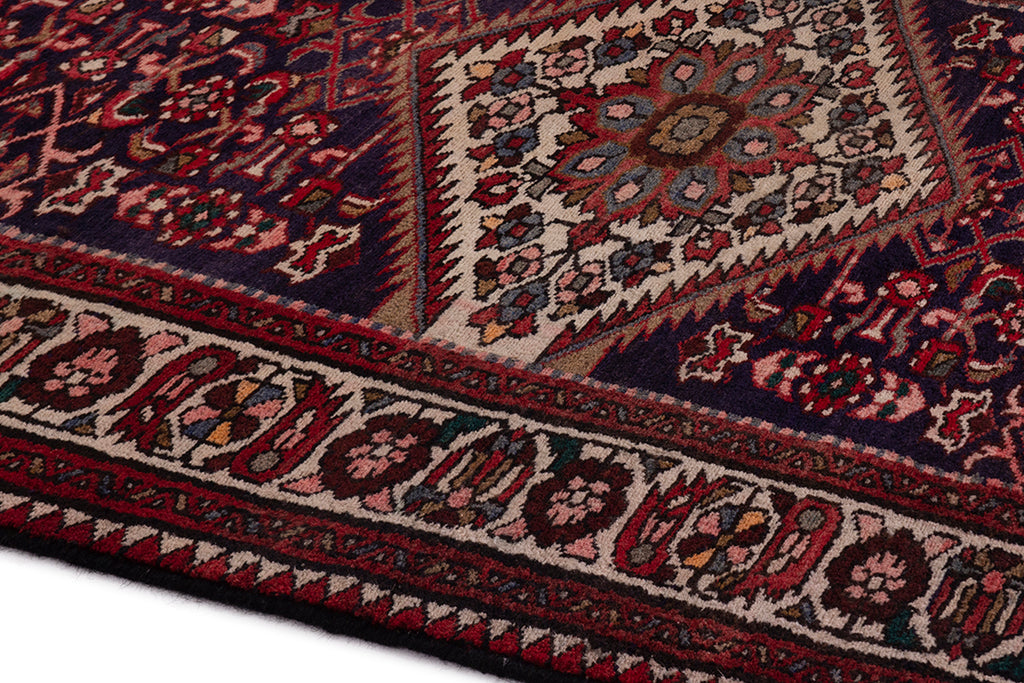 5641 Hamedan Handmade Persian Rug