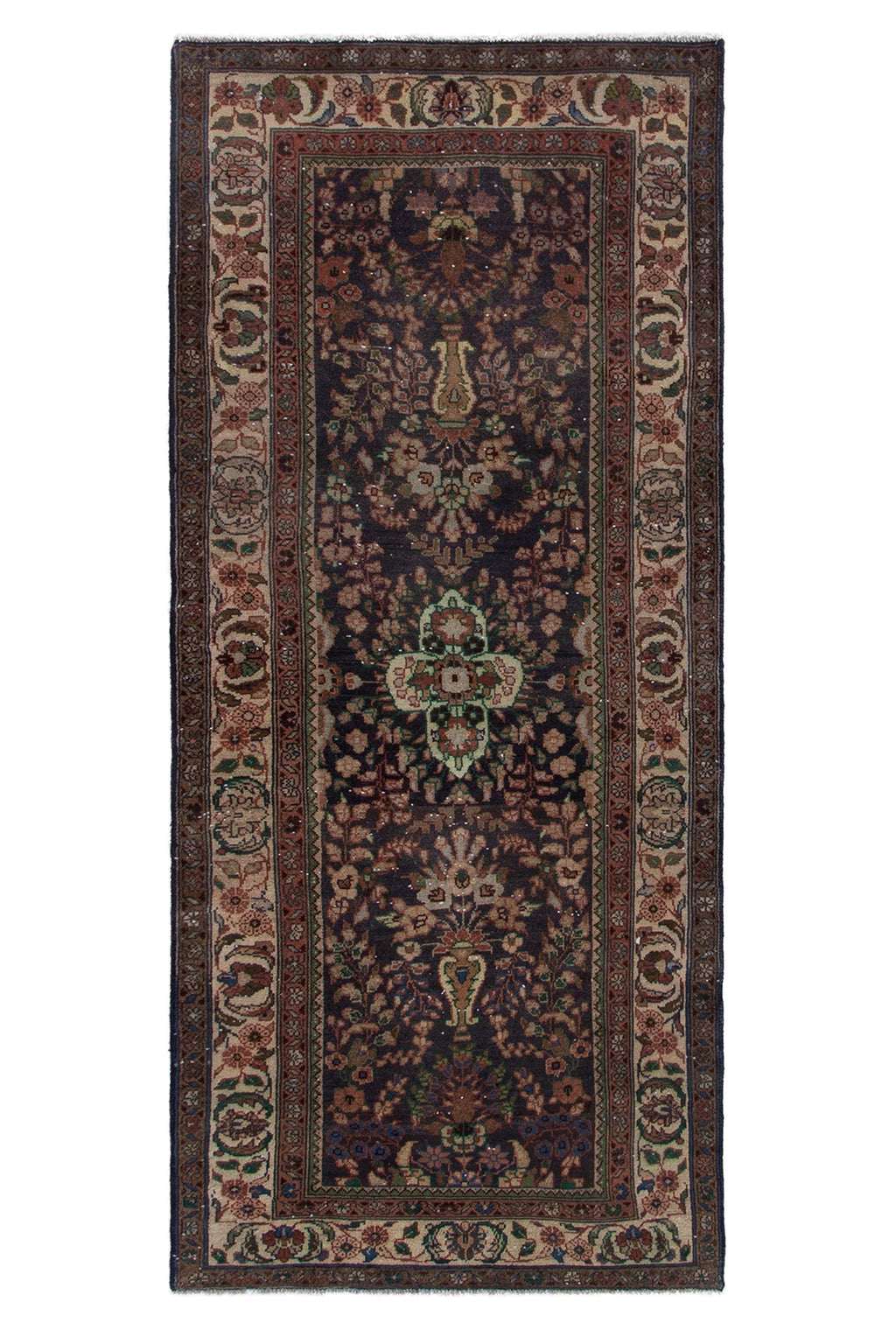 5642 Hamedan Handmade Persian Rug