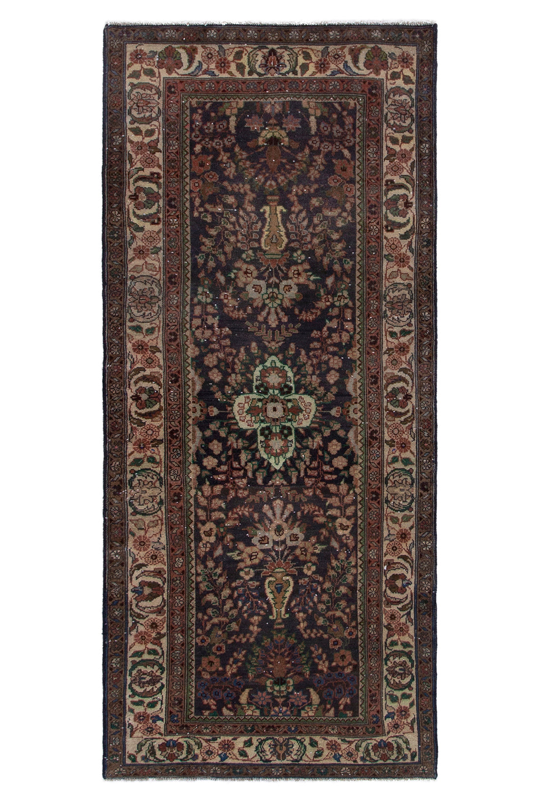 5642 Hamedan Handmade Persian Rug