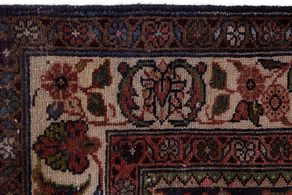 5642 Hamedan Handmade Persian Rug