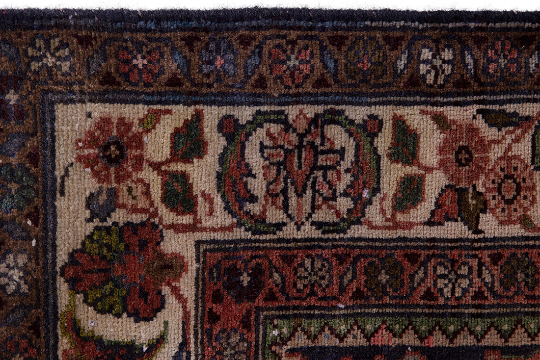 5642 Hamedan Handmade Persian Rug