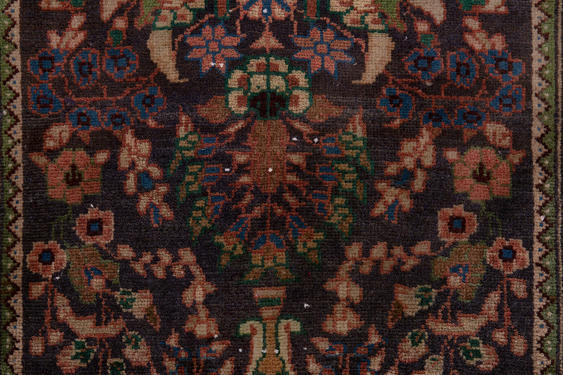 5642 Hamedan Handmade Persian Rug