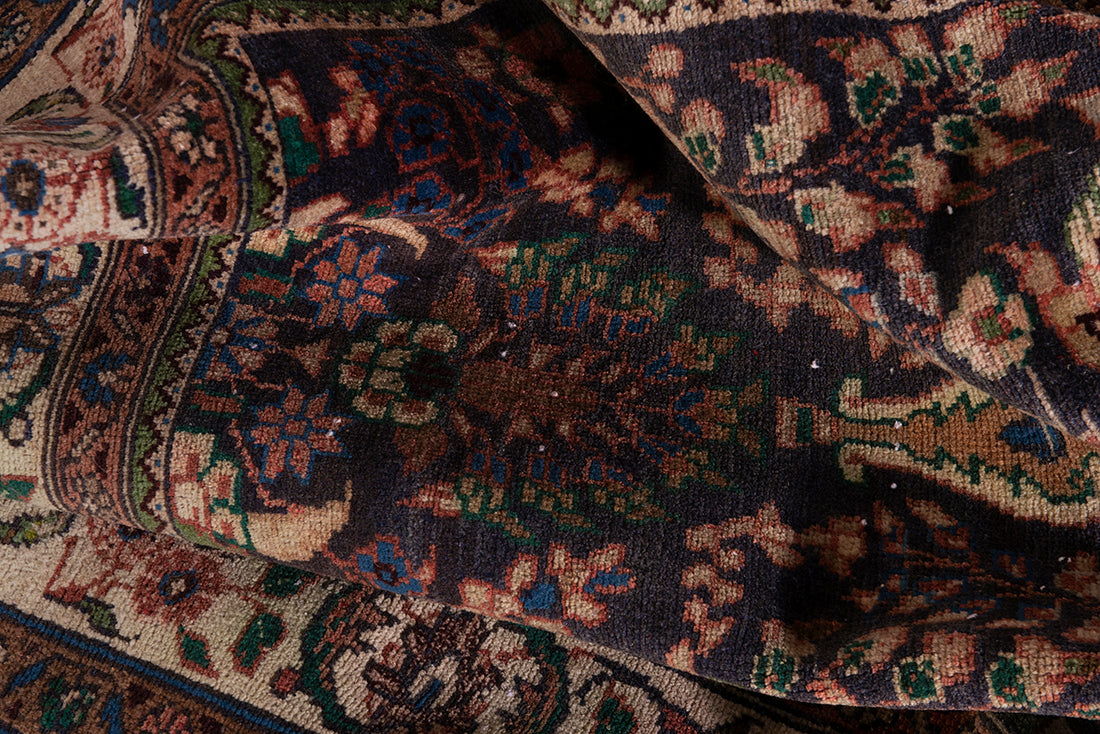 5642 Hamedan Handmade Persian Rug