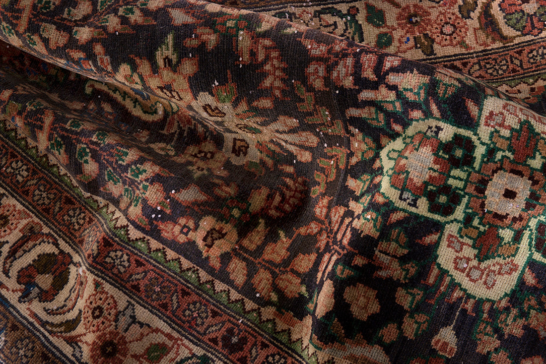 5642 Hamedan Handmade Persian Rug
