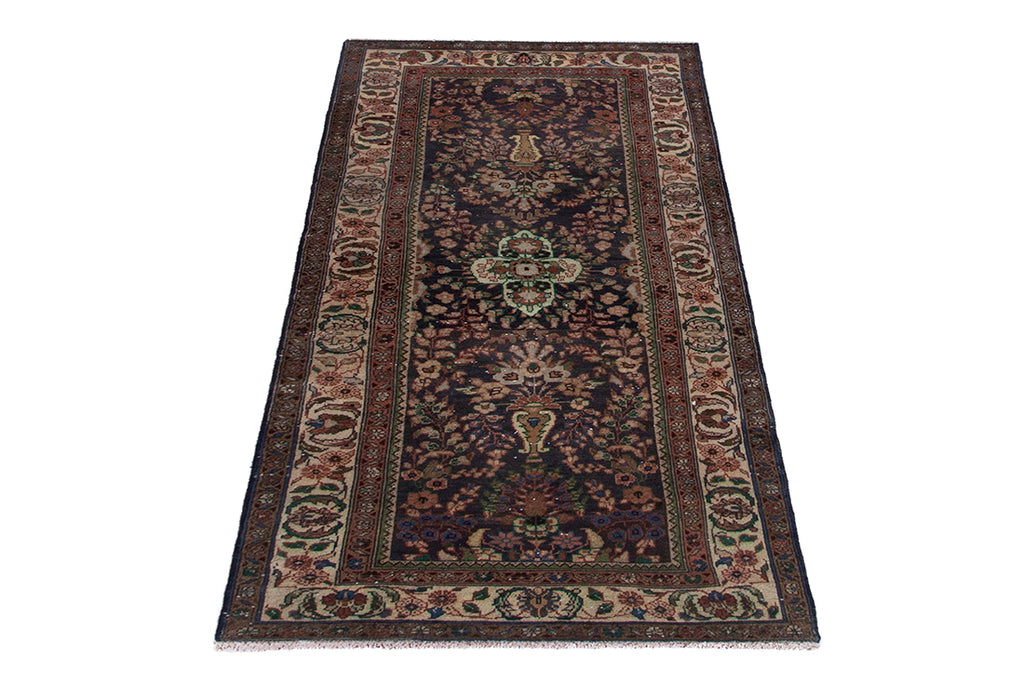 5642 Hamedan Handmade Persian Rug