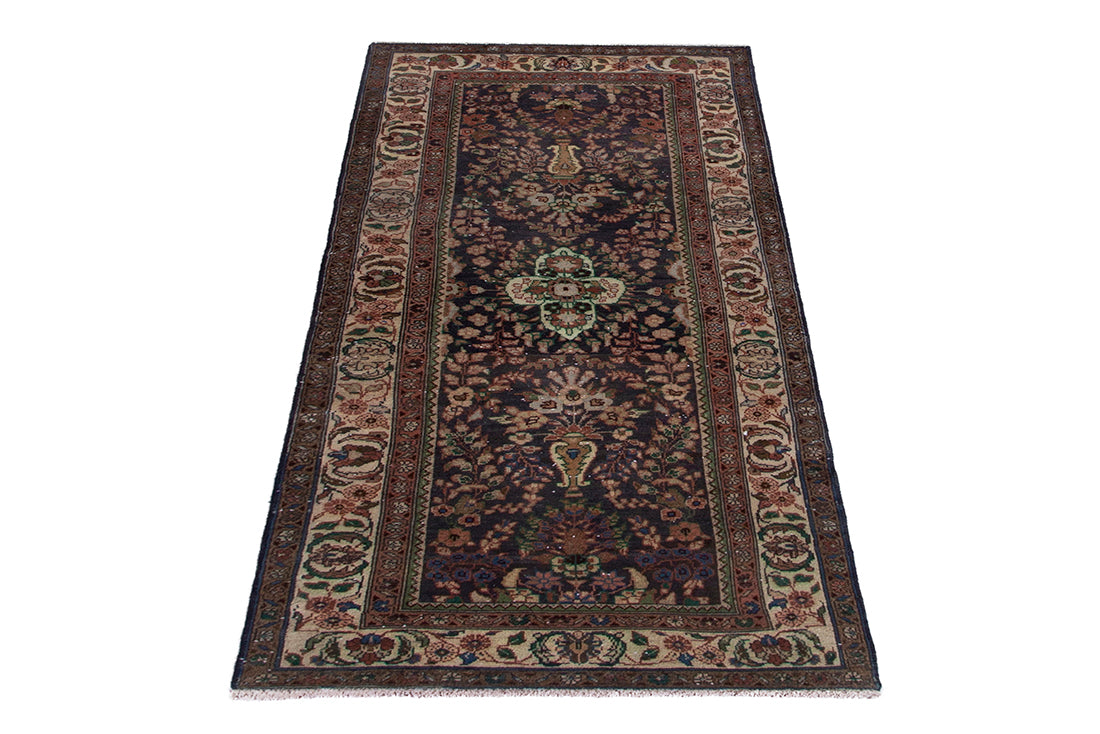 5642 Hamedan Handmade Persian Rug