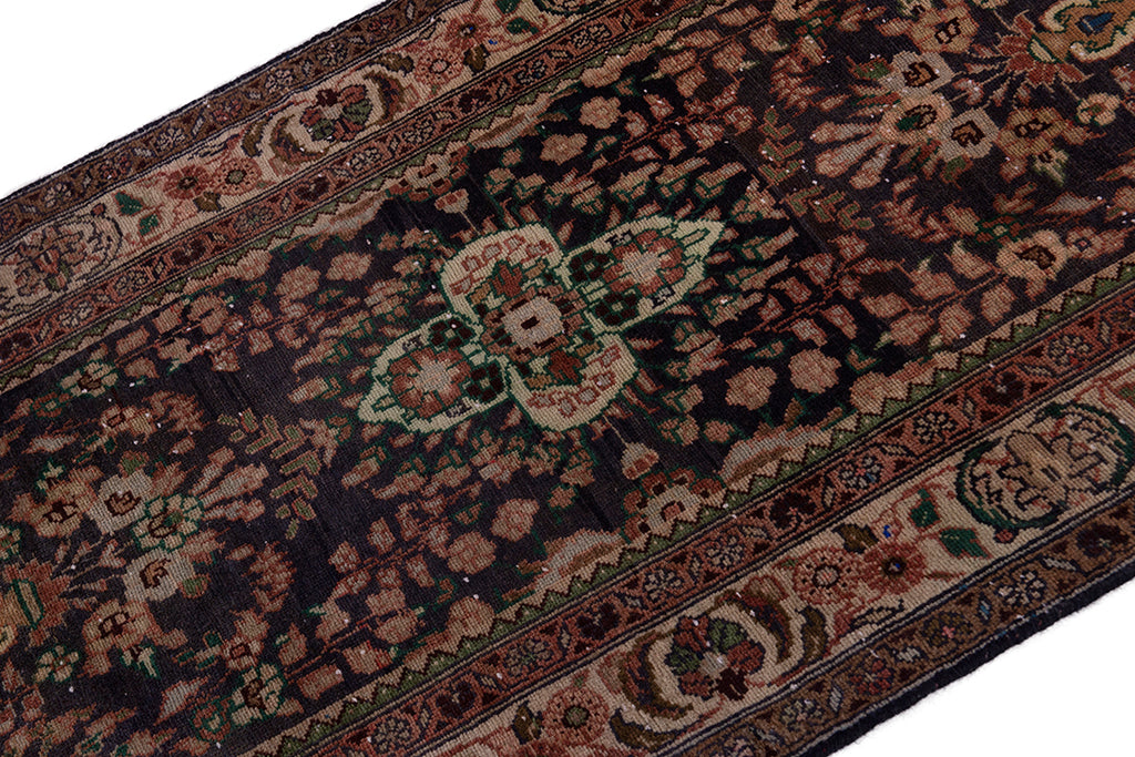 5642 Hamedan Handmade Persian Rug