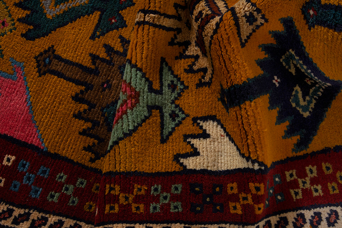 5645 Quchan Handmade Persian Rug