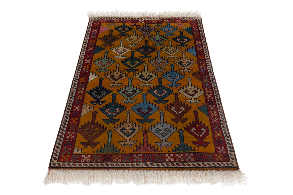 5645 Quchan Handmade Persian Rug