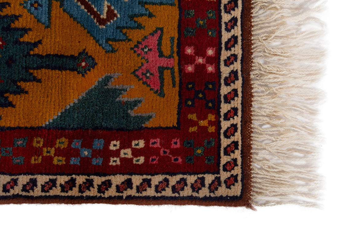 5645 Quchan Handmade Persian Rug