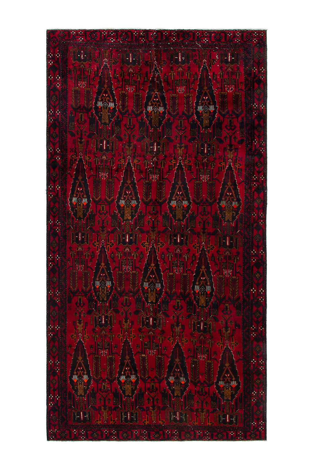 5646 Balouch Handmade Persian Rug