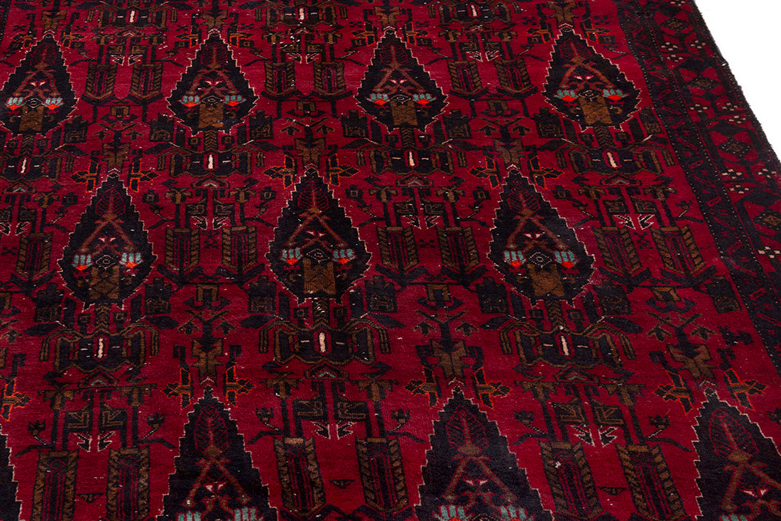 5646 Balouch Handmade Persian Rug