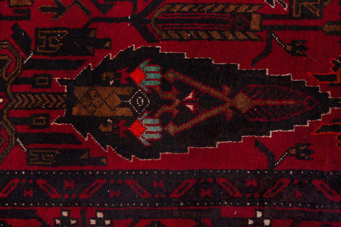 5646 Balouch Handmade Persian Rug